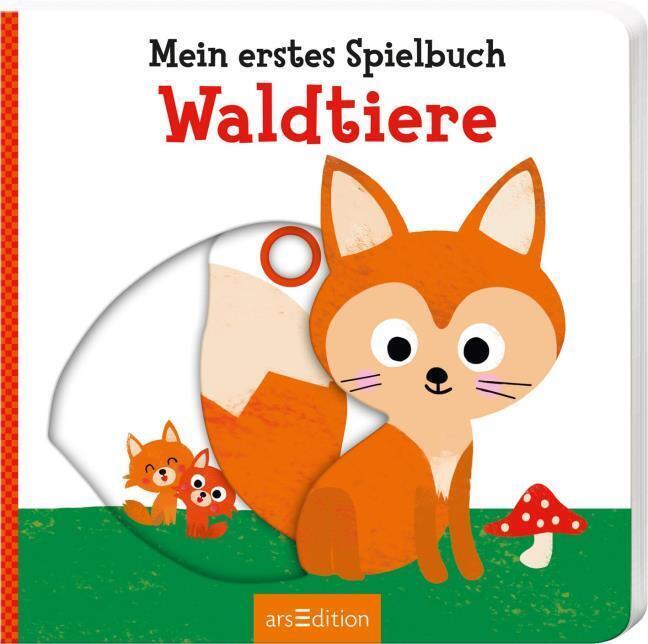 Thumbnail - Mein Erstes Spielbuch Waldtiere Yayo Kawamura