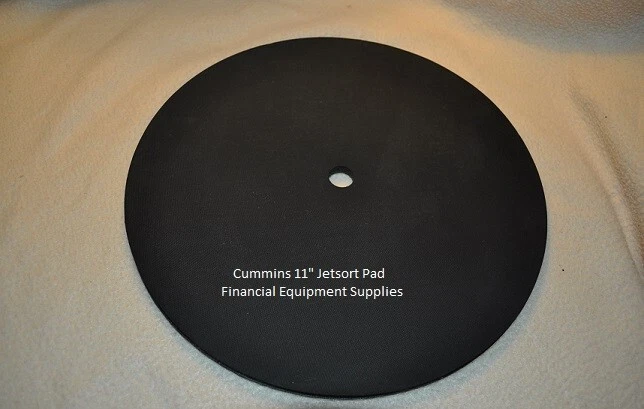 Cummins jetsort 11 inch sort pads ( Fits 4601, and any other 11 inch sorter )