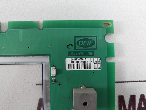 Deif Sterling SG-C2 Display Card 1154530021A - Picture 5 of 9