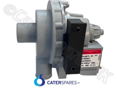MAIDAID HALCYON ABLAUFPUMPE MOTOR MH104583 GESCHIRRSPÜLER GLÄSERSPÜLMASCHINE