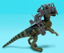 1997 Jurassic Park Lost World JP07 Pachycephalosaurus Ram Head Dinosaur Figure