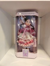 Vintage Hand Crafted Porcelain Doll Collectible Memories Melissa