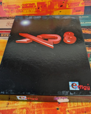 XP 8 (Effigy 1995) Commodore Amiga 1200 (Box, Manuals, 4 Disks) works 16-bit