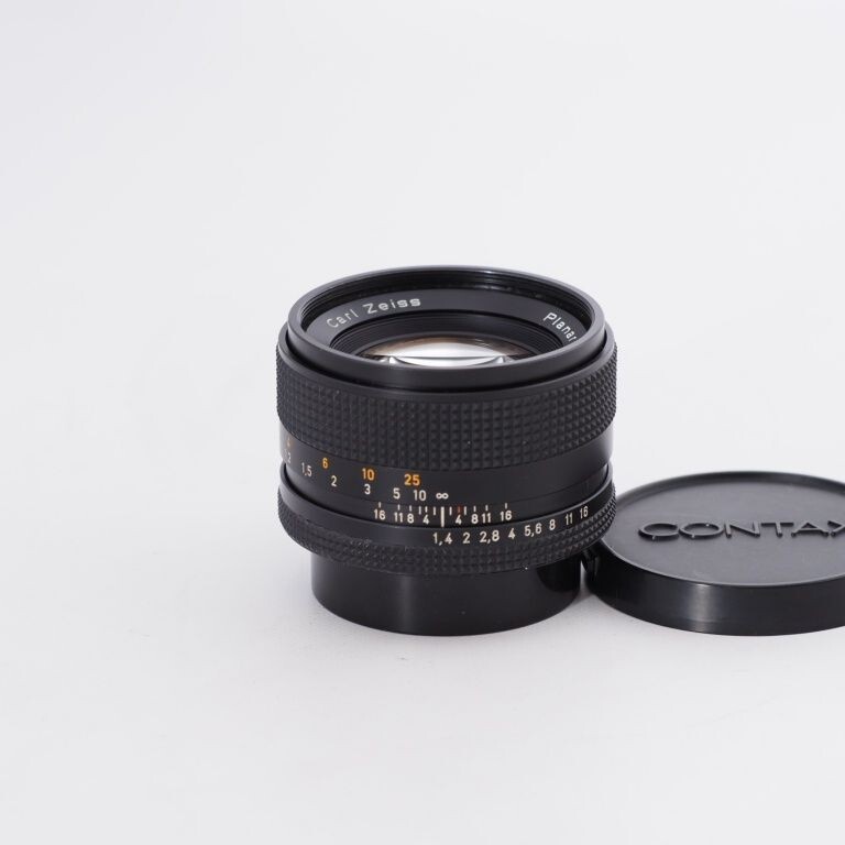 CONTAX Carl Zeiss Planar T* 50mm f/1.4 AEJ MF Lens C/Y Mount From