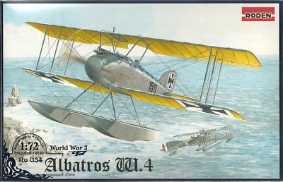 Roden 034 - Albatros W 4 WW I - 1:72