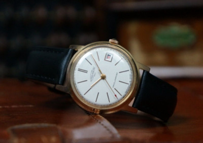 Poljot watch, retro watch, vintage watch, USSR watch, 1 MChZ, Mens watch, 1960s