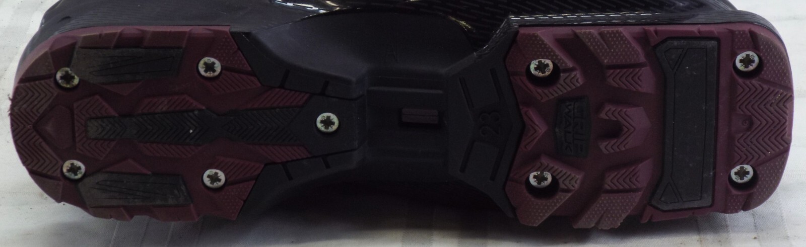 Salomon S Pro 100 GW stivali da sci da donna usati taglia 23 23 5 #978604