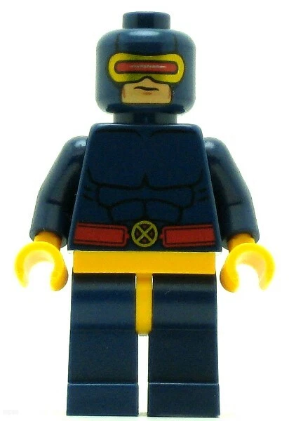 LEGO Super Heroes Minifigure Cyclops 76022 Genuine eBay