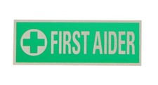 Click FIRST AIDER REFLECTIVE FRONT