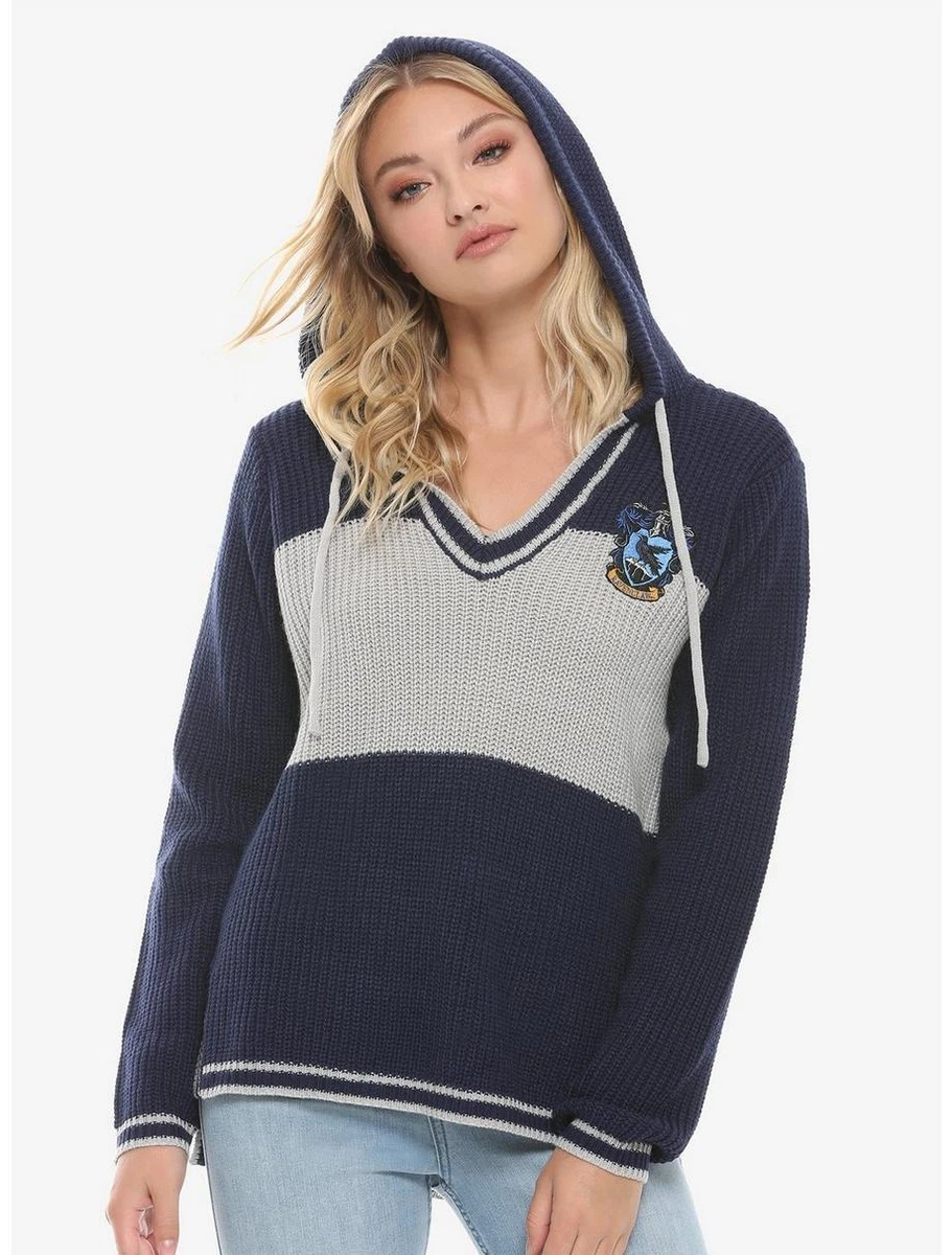 Ravenclaw v neck sweater sale