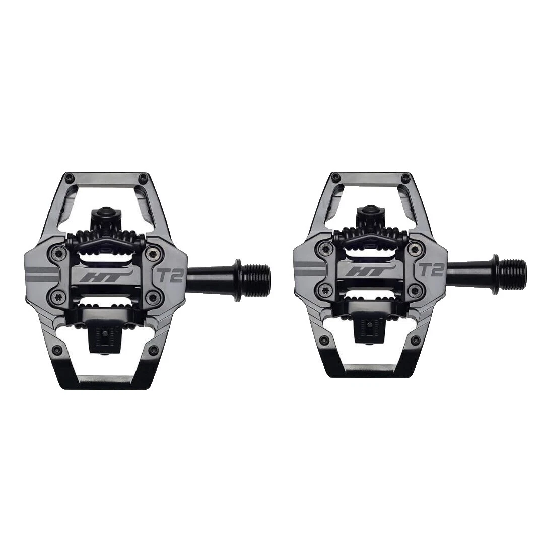 Aluminum Black Pedals HT Enterprises