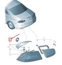 Joints Volkswagen EOS