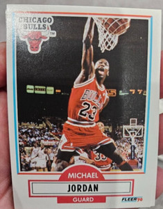 Fleer 1990 Baskteball Complete Set NM NBA Jordan, Bird; All Star Set included