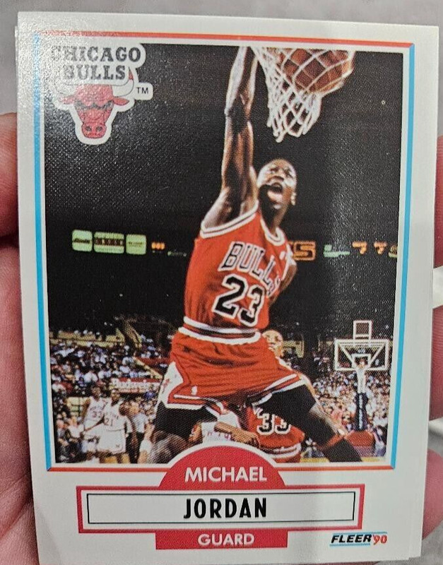 Fleer 1990 Baskteball Complete Set NM NBA Jordan, Bird; All Star Set included