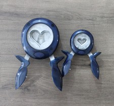 Fiskare Heart Squeeze Hand Punches You Choose USE Dropdown Large or Small