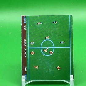 soccer Retro Game Menko vintage Japanese Japan F/S BANDAI famicom nintendo