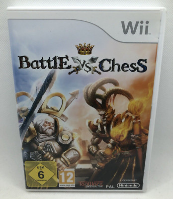 Battle Vs. Chess - Nintendo Wii, 2013
