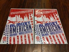 Almost American #1 NM+ cover A. Gemini ship (1 copy)