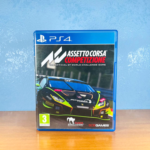 ASSETTO CORSA COMPETIZIONE PS4 PAL ITA GIOCO ORIGINALE SONY PLAYSTATION 4 Usato - Foto 3 di 7