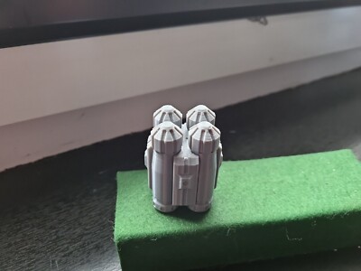 Star Wars Legion Heavy Shell Holder + 4 Shells