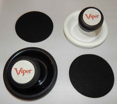 Viper Air Hockey Swivel Table Goalie Mallets Pushers Set Of 2