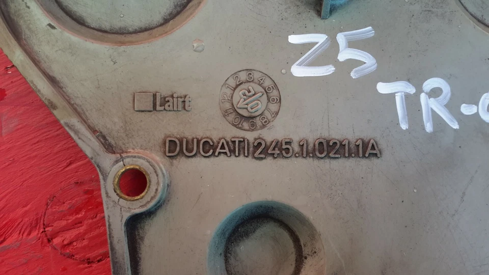 Cubierta de correa de distribución Ducati ST4 ST4S 2002-2005 Sport Touring 245,1.021,1A OEM Foto 4 de 4