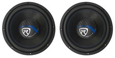  2 Rockville K5 W12K5S4 12" 1400 Watt 4 Ohm Car Audio Subwoofers CEA Rated Subs