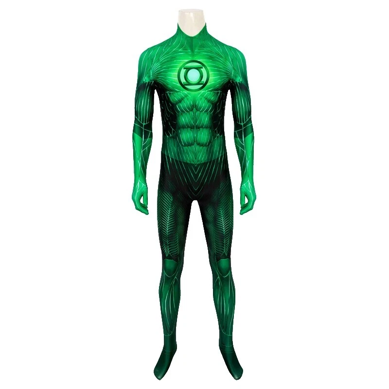 Green Lantern disfraces para hombres