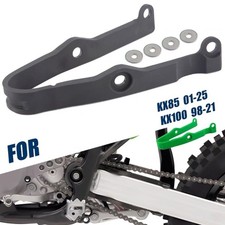 Swingarm Chain Slider Chain Guard Guide for KX80 KX85 KX100 Motorcycle Accessory