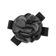 Flower Duckbill Hair Clips for Home Gray 1 Pc