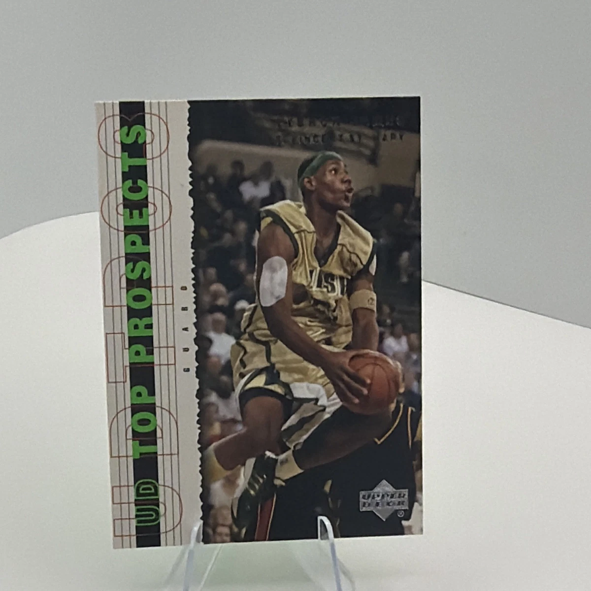 2003-04 Upper Deck UD Top Prospects - LeBron James #3 for sale | eBay