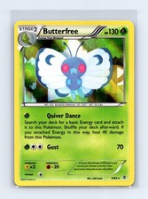 Butterfree 5/83 Holo Rare Generations Pokemon Card Lightly Played
