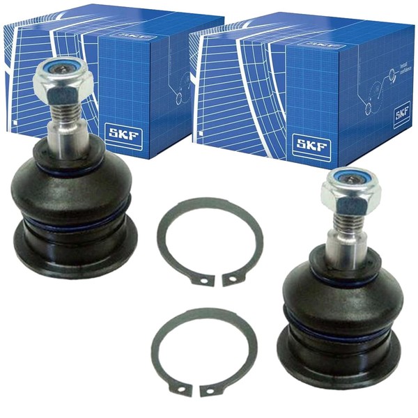 2X SKF Traggelenke Oben Vorne Beidseitig Passend FÜR Honda Accord Links+Rechts-image