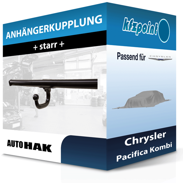 für Chrysler Pacifica Kombi 02.2016-Jetzt Auto HAK AnhäNgerkupplung Starr-image