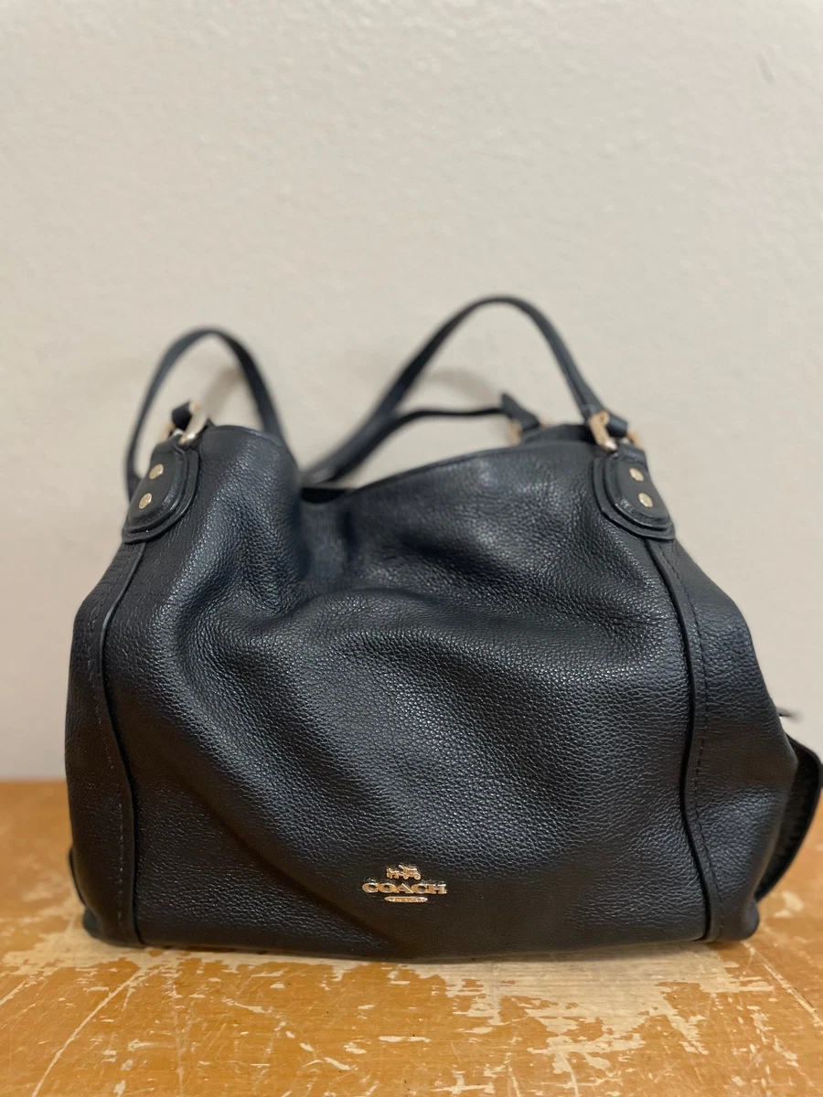 Coach Edie Turn Lock Bags & Women's Leather Exterior for sale | eBay