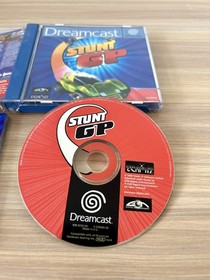 Stunt GP Sega Dreamcast UK PAL Complete