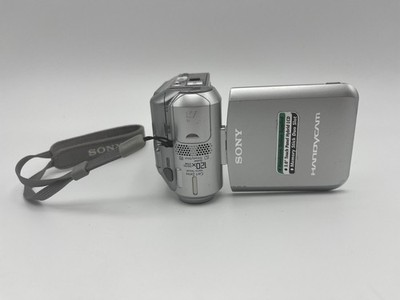 Sony NTSC MiniDV Handycam Camcorder - Video Transfer - Silver (DCR