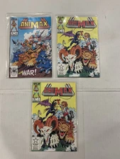 Animax #1, 1, 2! Star 1986-1987! Walt Simonson!