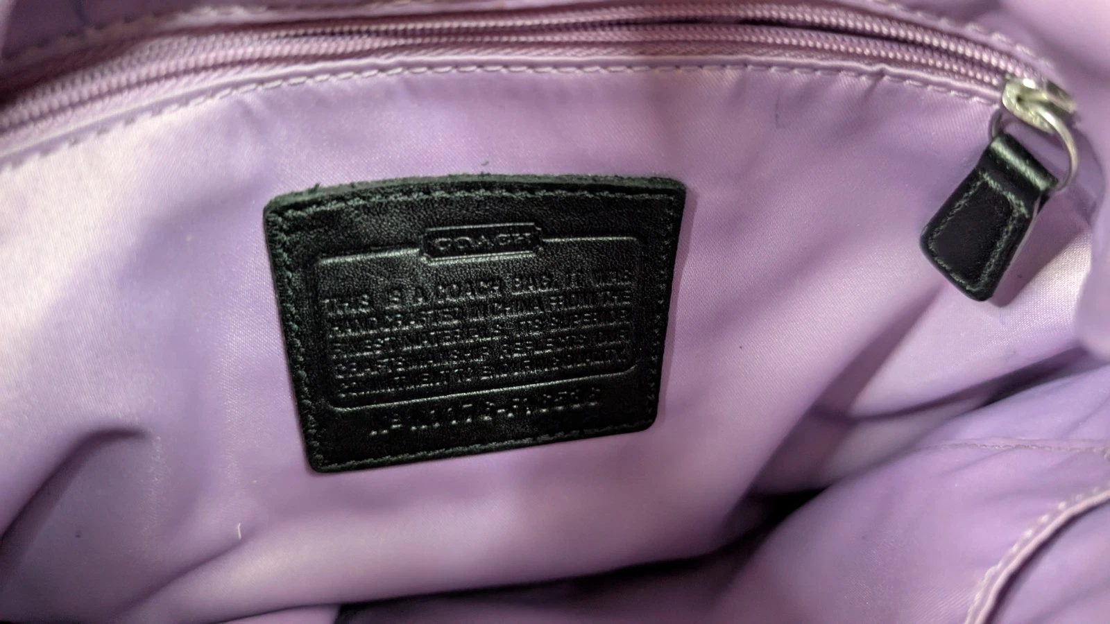 BORSA A TRACOLLA COACH KELSEY IN PELLE CIOTTOLATA F36675 NERA