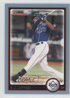 2010 Bowman Blue 61/520 BJ Upton #132 0a1