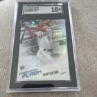 Topps 2018 Chrome Shohei Ohtani #FF-1 Freshman Flash Rookie SGC 10 Baseball Card