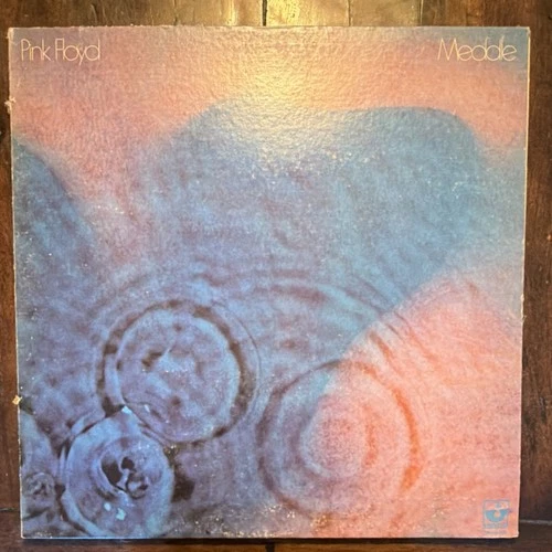 Pink Floyd Meddle LP Vinyl EMI Rock Progressive Rock Album