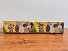 Crayola Colors Of The World Washable Project Paint Create Skin Tones 2 Sets