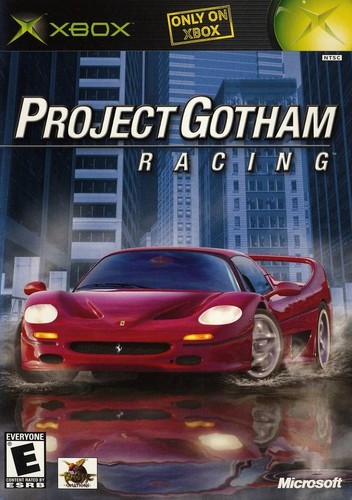 Project Gotham Racing - Original Xbox Game