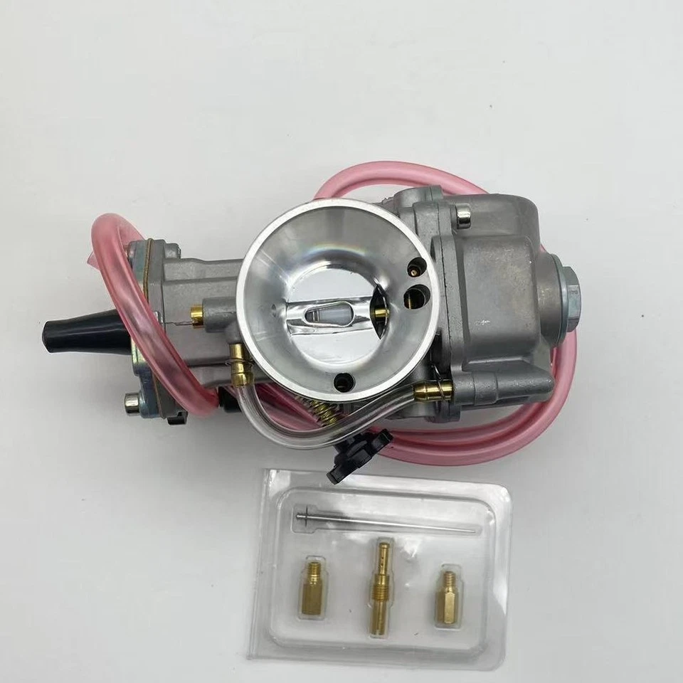 For KTM 65 85 SX Suzuki RM65 RM80 RM85 RM85L Keihin Carburetor Carb 28mm PWK Foto 4 de 4