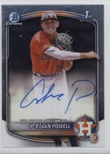 2025 Bowman Chrome Prospect Auto Caden Powell #CPA-CPO Auto 6m7