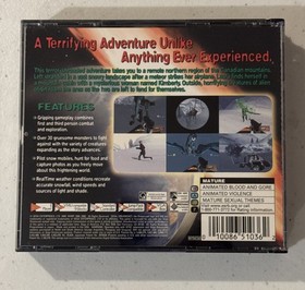 D2 (Sega Dreamcast, 2000) W/ All 4 Disc Missing Manual