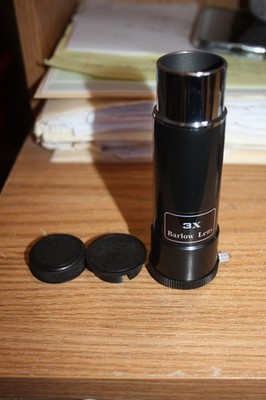 Spectrum Economy 1.25'' 3x Long Telescope Barlow Lens  Coated Lens