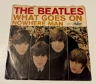 The Beatles ‎ Nowhere Man / What Goes On  1966  Capitol 5587  Rock, Pop  VG+