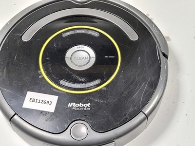 iRobot Roomba 650 Staubsauger - Für Teile, Nicht Metallarbeiten